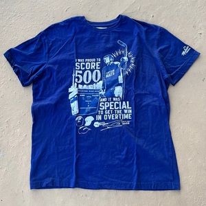 Mat Sundin T Shirt 500th Goal Hockey Maple Leafs NHL